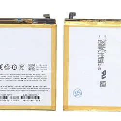 Акумуляторна батарея для смартфону MeiZu BA741 E2 3.85V SIlver 3400mAh 13.09Wh
