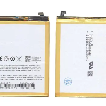 Акумуляторна батарея для смартфону MeiZu BA741 E2 3.85V SIlver 3400mAh 13.09Wh