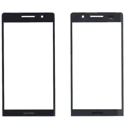 Тачскрін (Сенсорне скло) для смартфону Huawei Ascend P6 чорне