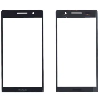 Тачскрин (Сенсорное стекло) для смартфона Huawei Ascend P6 черное