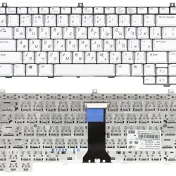 Клавіатура для ноутбука Dell XPS (M1210) Silver, RU