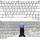 Клавіатура для ноутбука Dell XPS (M1210) Silver, RU 1