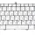 Клавіатура для ноутбука Dell XPS (M1210) Silver, RU 2