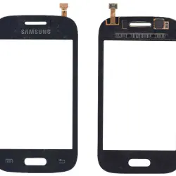 Тачскрін (Сенсорне скло) для смартфону Samsung Galaxy Young Duos GT-S6312 синій