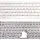 Клавіатура для ноутбука HP Pavilion DM4-1000, DV5-2000, DV5-2100 White, (No Frame) RU 1