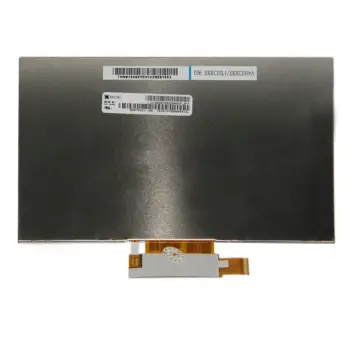 Матриця для планшета 7,0", Normal (стандарт), 31 pin (сверху по центру), 1024х600, Светодиодная (LED), без креплений, глянцевая, BOE-Hydis, BA070WS1-100