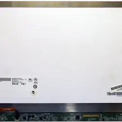 Матриця для ноутбука 13,3", Slim (тонкая), 40 pin (знизу справа), 1366х768, Светодиодная (LED), крепления слева\справа (1о), матовая, AU Optronics (AUO), B133XW01 V.3