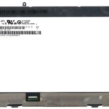 Матрица для планшета 10.1", Slim (тонкая), 40 pin (снизу слева), 1366x768, Светодиодная (LED), крепления слева, справа, глянцевая, Chunghwa (CPT), CLAA101WJ03 XG