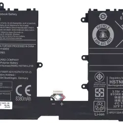 Акумуляторна батарея для планшета HP CD02 Omni 10 3.75V Black 8380mAh Orig