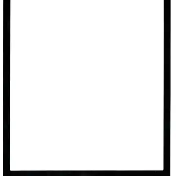 Тачскрін для планшета Apple Ipad mini + stiker + IC с кнопкой Home чорне OEM
