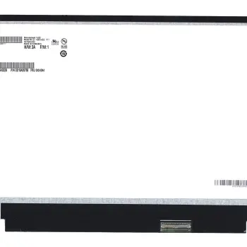 Матрица для ноутбука 14,0", Slim (тонкая), 40 pin (снизу справа), 1600x900, Светодиодная (LED), крепления сверху/снизу, глянцевая, AU Optronics (AUO), B140RW02 v.1