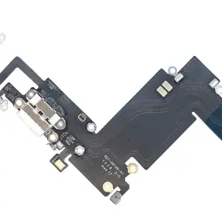 Шлейф роз'єму живлення с аудіо-роз'ємом для Apple iPhone 6S Plus білий