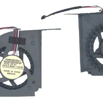 Вентилятор для ноутбука Samsung RF410, RF411 5V 0.22A 3-pin Forcecon