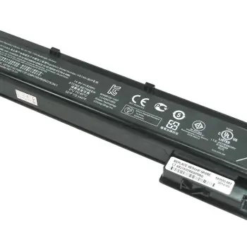 Аккумуляторная батарея для ноутбука HP VH08 EliteBook 8570w 14.8V Black 5200mAh Orig
