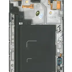 Матриця с тачскріном (модуль) для Samsung Galaxy Note 1 GT-N7000 чорний с рамкой