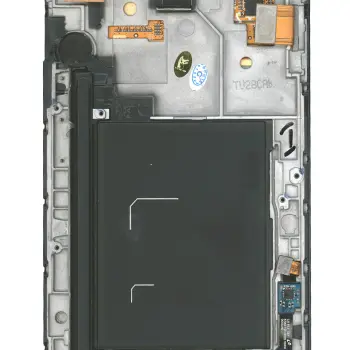 Матриця с тачскріном (модуль) для Samsung Galaxy Note 1 GT-N7000 чорний с рамкой