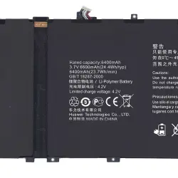 Акумуляторна батарея для планшета Huawei HB3S1 MediaPad 10 FHD 3.7V White 6600mAh Orig