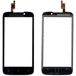 Тачскрін (Сенсорне скло) для смартфону Lenovo A516 чорний