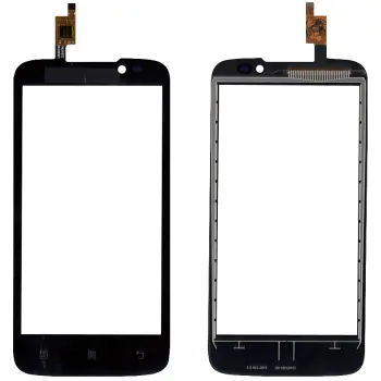 Тачскрін (Сенсорне скло) для смартфону Lenovo A516 чорний