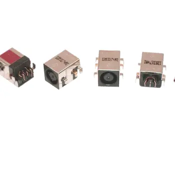 Роз'єм живлення для ноутбука HP Compaq NC8430, HP Compaq NW Series NW8440, NW9440 HP Compaq NX Series NX7300, NX7400, NX8420, NX9410, NX9420 HP Mini 2100  Notebook PC series 2133, 2140 VER-1