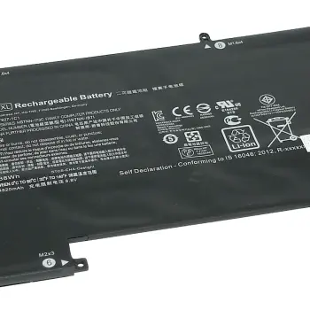 Аккумуляторная батарея для ноутбука HP EO04XL EliteBook G1 Folio 7.7V Black 4800mAh Orig