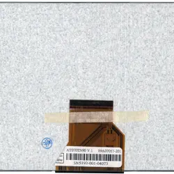 Матриця для планшета 7", Normal (стандарт), 50 pin (снизу по центру), 800x480, Светодиодная (LED), без креплений, матовая, Innolux, AT070TN90 v.4