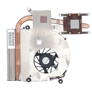 Система охлаждения для ноутбука Asus 5V 0,32А 4-pin Panasonic K40, K50, X5DAB, X5DIJ, K50IJ, K70AB, X70AB
