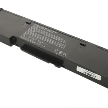 Акумуляторна батарея для ноутбука Acer BTP-58A1 Aspire 1360 14.8V Black 5200mAh OEM