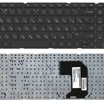 Клавіатура для ноутбука HP Pavilion (G7-2000, G7-2100, G7-2200, G7-2300, G7Z-2100, G7Z-2200) Black, RU