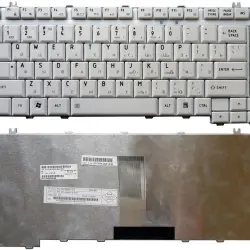 Клавиатура Toshiba Satellite (A200, A205, A300, A305, A400, A405, M200, M205, M300, M305, L200, L300, L305, L300D, L305D, L455, L450, L450D, L455D, Pro M200) White, RU