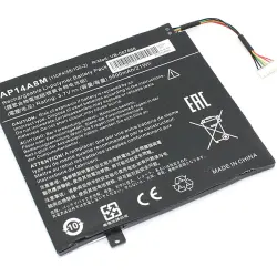 Аккумуляторная батарея для ноутбука АКБ Acer AP14A8M Aspire SW5-011 3.7V Black 5600mAh OEM