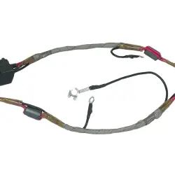 Роз'єм живлення для ноутбука Toshiba Satellite U405, U400 с кабелем HY-TO028
