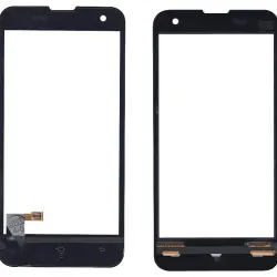 Тачскрін (Сенсорне скло) для смартфону Xiaomi Mi-2 чорний