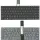 Клавіатура для ноутбука Asus N46, Black, (No Frame) RU 1