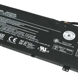 Аккумуляторная батарея для ноутбука Acer AC14A8L Aspire VN7-571G 11.4V Black 4465mAh