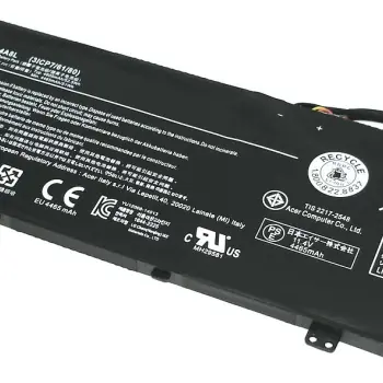 Аккумуляторная батарея для ноутбука Acer AC14A8L Aspire VN7-571G 11.4V Black 4465mAh