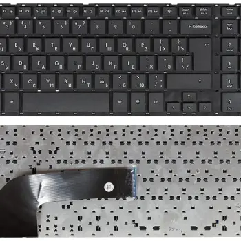 Клавіатура для ноутбука HP ProBook 4520, 4520s, 4525, 4525s Black, RU