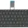Клавіатура для ноутбука Asus N46, Black, (No Frame) RU 2