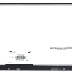 Матриця для ноутбука 15,6", Slim (тонкая), 30 pin eDP (знизу справа), 1366x768, Светодиодная (LED), крепления сверху\снизу, матовая, Samsung, LTN156AT37 401