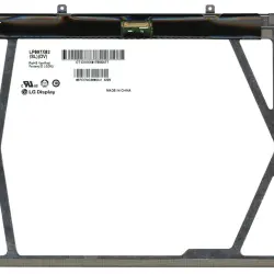 Матриця для планшета 9.7", Slim (тонкая), 30 pin (знизу зліва), 1024x768, Светодиодная (LED), крепления слева, справа, сверху, глянцевая, LG-Philips (LG), LP097X02(SL)(DV)