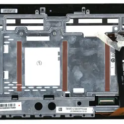 Матриця с тачскріном (модуль) для Asus MeMO Pad 10 ME102 чорний с рамкой