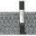 Клавіатура для ноутбука Asus N46, Black, (No Frame) RU 3