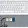 Клавіатура для ноутбука HP Pavilion (15-e) White, (White Frame) RU 1