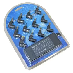 Універсальний блок живлення для ноутбука 90W 15-20V 6A с 12 насадками