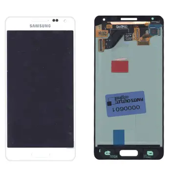 Матрица с тачскрином (модуль) для Samsung Galaxy Alpha SM-G850F белый