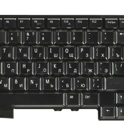 Клавіатура для ноутбука Dell Studio 1735, 1736, 1737, 1738 Black, RU, Glossy