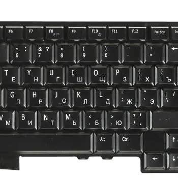 Клавіатура для ноутбука Dell Studio 1735, 1736, 1737, 1738 Black, RU, Glossy