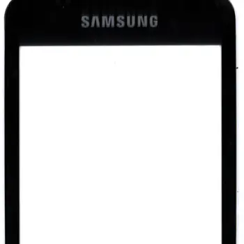 Тачскрін (Сенсорне скло) для смартфону Samsung Galaxy Mini GT-S5570 чорний