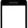 Тачскрін (Сенсорне скло) для смартфону Samsung Galaxy Mini GT-S5570 чорний 1