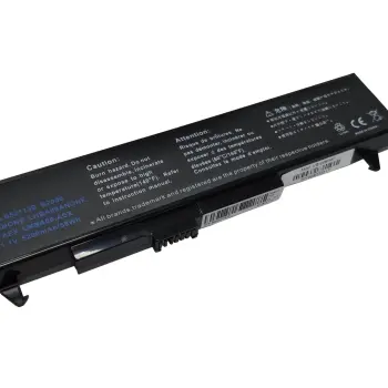 Акумуляторна батарея для ноутбука LG АКБ LB52113B R400 11.1V Black 5200mAh OEM